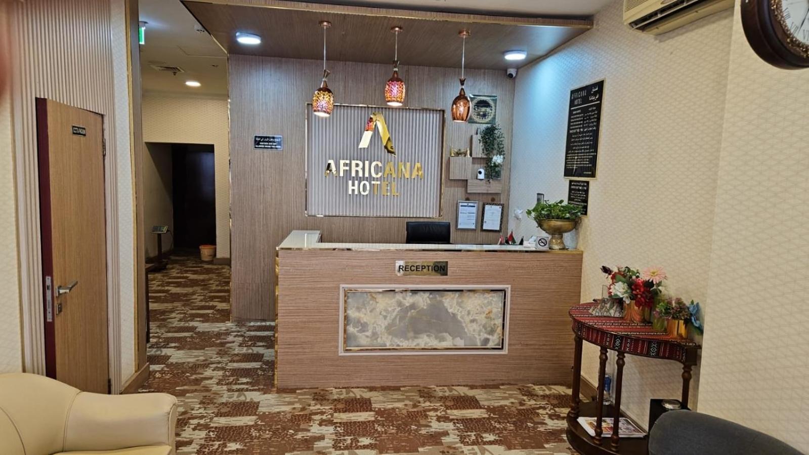 Africana Hotel Dubái Exterior foto