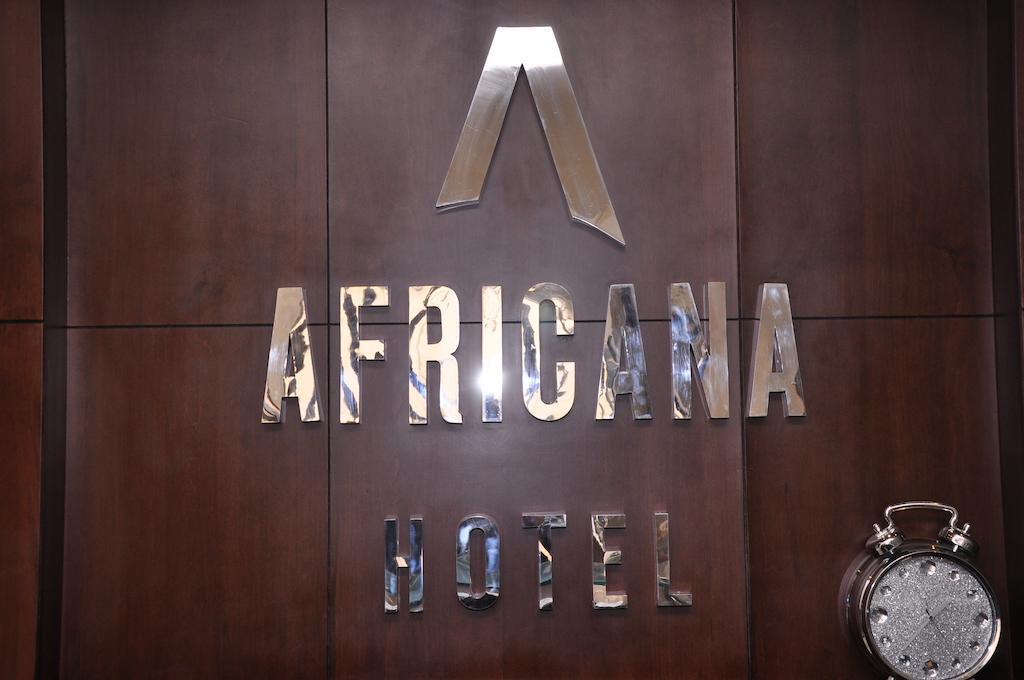 Africana Hotel Dubái Exterior foto